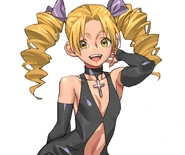 Annie from Rage of the Dragons W