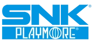 SNK Playmore company logo (SNK Playmore Blue color) (2013–2016)