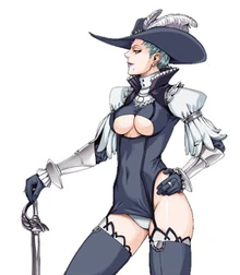 Super Elizabeth from Goketsuji Ichizoku Matsuri Senzo Kuyou