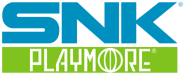 SNK Playmore company logo (Green Playmore color) (2003–2013)