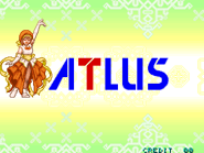 Kurara with the Atlus logo in Power Instinct Legends