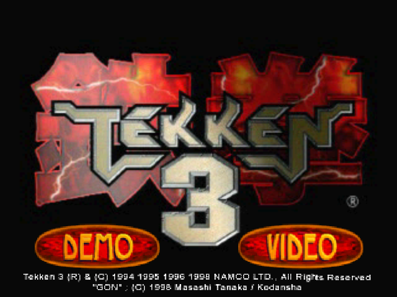 Euro Demo 36 (OUKPSM36, Tekken 3 Collector's Edition) | Official 