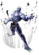 Seth (Street Fighter) is able to copy the special abilities and techniques of other fighters via the Tanden Engine embedded in his abdomen.