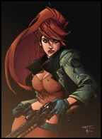 Elsa Bloodstone (Marvel Comics)