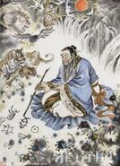 Cang Jie (Chinese Mythology), the inventor of Chinese characters and pioneer of Chinese philology.