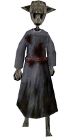 As Magical Zombies, the Fork Maidens (New Blood Interactive's DUSK) are tireless, meaning they can fight within a battlefield without any semblance of fatigue, though can still get killed.