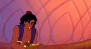 As per Aladdin's third wish, Genie (Disney's Aladdin) was able to free himself from his bond to his lamp.