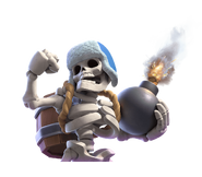 A Giant Skeleton (Clash Royale)