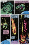 Bruce Banner/The Incredible Hulk (Marvel Comics) is able to survive all manner of events such as atmospheric reentry...