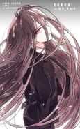 Izuru Kamukura (Danganronpa) was artificially altered to have every talent and skill conceivable in order to be mankind's representation of hope.