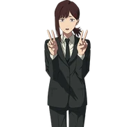 Kobeni Higashiyama (Chainsaw Man) has constantly survived numerous dangerous situations and even survived Makima, the Control Devil's rampage against Chainsaw Man.