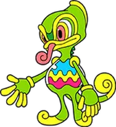 Lickshot Lizard (Balan Wonderworld)