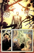 M-11 the Human Robot (Marvel Comics) is an expert when it comes to disintegration.