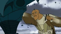 Mace Windu Force Punch.gif (408 KB) Mace Windu (Star Wars) rapidly pummeling a droid.