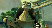 A wise and noble master, Oogway (Kung Fu Panda) believed in letting things happen in their own time and course, instead of trying to change or control them.