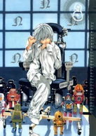 Near (Death Note) is the true successor of L, the greatest detective in the world, and was inevitably the one who took down Kira.