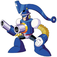 Pump Man (Mega Man Series)