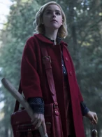 As the daughter of the Fallen Archangel Lucifer himself, Sabrina Spellman/Morningstar (Chilling Adventures of Sabrina) has access to magic that works on different rules than that of ordinary witches and warlocks.