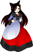 Kagerou Imaizumi (Touhou Project), the Bamboo Forest's Loup-Garou.