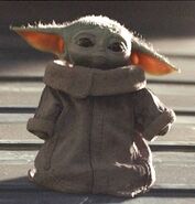 The Child aka Baby Yoda (Star Wars)
