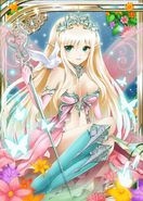 Titania (Valkyrie Crusade) is the queen of fairies, and the most powerful fairy.