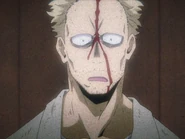 Twice after the battle of Twices.png (1.39 MB) Jin Bubaigawara/Twice (My Hero Academia) suffered a dual personality after he got cut.