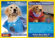 Budderball Card