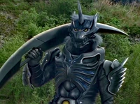 Rouki (Hyakuju Sentai Gaoranger)/Zen-Aku (Power Rangers Wild Force)