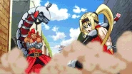 Fairy Tail Lucy Star Dress Scorpio Sand and Mode.gif (2.95 MB) Lucy (Fairy Tail) uses her contractual connection with the extra-dimensional Celestial Spirits like Scorpio for her techniques like Star Dress and Sandstorm.