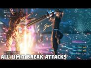 Final Fantasy 7 REMAKE - ALL Limit Breaks-2