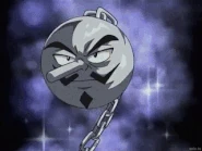 Babbo's (Marchen Awakens Romance) signature move in his Version 3: Gargoyle form is roaring through the ring he carries, thus releasing a beam of magical power.