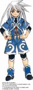 Genis Sage (Tales of Symphonia) is a half-elf ...