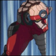 Gurren Lagann Combine.gif (679 KB) Gurren Lagann (Gurren Lagann) utilizing its combine ability.