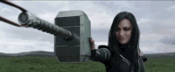 Hela (Marvel Cinematic Universe) is a powerful Asgardian, capable of crushing Mjolnir with her bare hands, with her power rising without limit the longer she remained on Asgard...