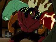 Kevin's Strength.png (783 KB) Mutated Kevin 11 (Ben 10) possesses 1/10th of Four Arms' enhanced strength, which is still immense.