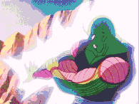 Piccole's Beam!! (Dragon Ball Z).gif (2.92 MB) ...and later does the same with a tropical island during his fight with the Android 17.