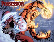 Agamotto (Marvel Comics) was capable of possessing powerful mages such as Daimon Hellstorm...