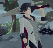 Qrow Branween (RWBY) is one of the best Huntsman on Remnant, a "living legend" for his combat prowess, feared by enemies and allies like.