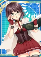 Sage (Valkyrie Crusade) knows the Spell of Resurrection.