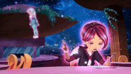 Starlings (Star Darlings) Like Scarlet utilizes Wish Energy in many in ways most commonly for Telekinesis.