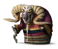 Soothsayer.jpg (383 KB) Soothsayer (Kung Fu Panda) has lived as an advisor to the Peacocks ruler of Gongmen City, and have profound insight and wisdom which would helped Po in finding inner peace.