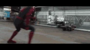 Spiderman-vs-wintersoldier.gif (4.88 MB) Peter Parker/Spider-Man (Marvel Cinematic Universe) casually catching a punch from the Winter Soldier's cybernetic arm.