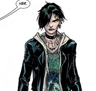 Talia Warroad (Marvel Comics)