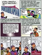Fantabulaman.jpeg (314 KB) Being the world’s only completely undefeatable superhero, Fantabulaman(MAD Comics) is able to triumph in any situation no matter how insurmountable or impossible the odds are.