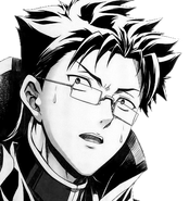 Georg.png (196 KB) Georg (Highschool DxD) can create dimensions with his Longinus, Dimension Lost.