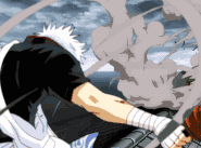 …fighting evenly with Okada Nizou while he was consumed by the Benizakura sword…