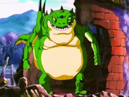 Haze Shenron (Dragon Ball GT) utilizes noxious ki emissions in order to putrify surrounding areas.