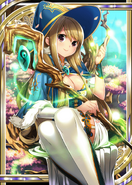 Nadia (Valkyrie Crusade) can use forest magic.