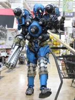 Drilloid (Tokumei Sentai Go-Busters)/Drilltron (Power Rangers Beast Morphers)