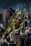 Having an IQ of around 600, Donatello (TMNT) is one of the smartest beings in the TMNT universe.